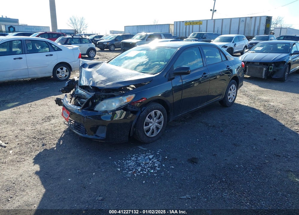 2011 TOYOTA COROLLA VIN: 2T1BU4EE4BC637295