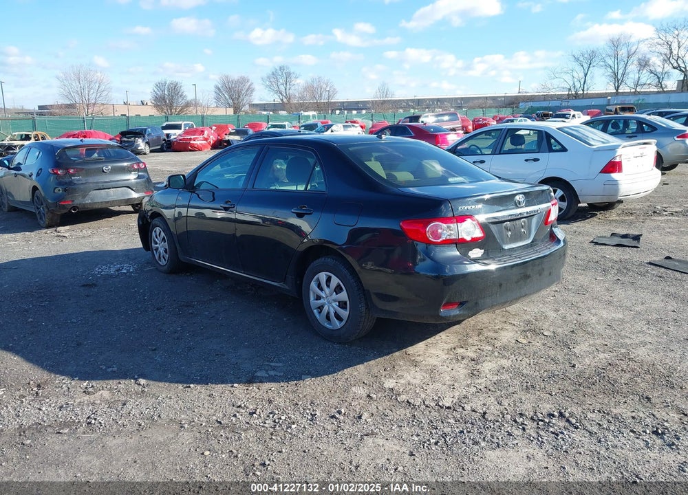 2011 TOYOTA COROLLA VIN: 2T1BU4EE4BC637295