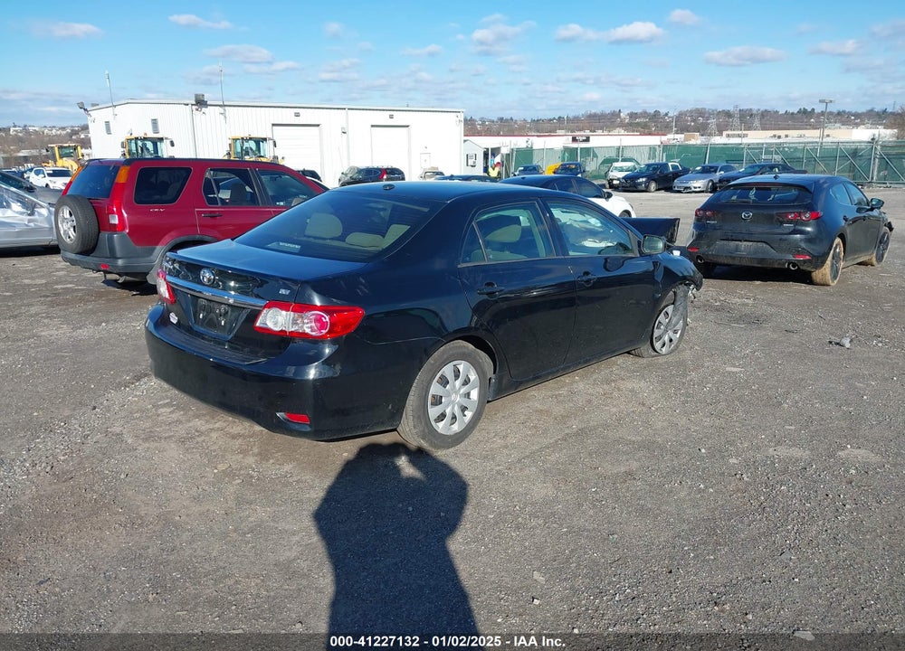 2011 TOYOTA COROLLA VIN: 2T1BU4EE4BC637295