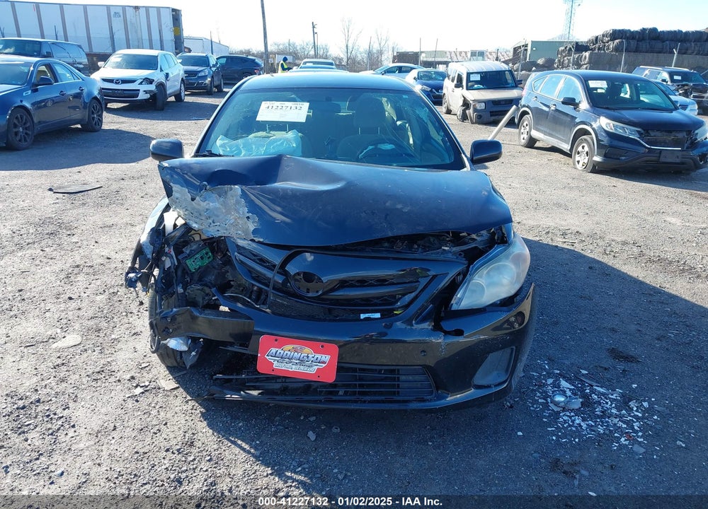 2011 TOYOTA COROLLA VIN: 2T1BU4EE4BC637295