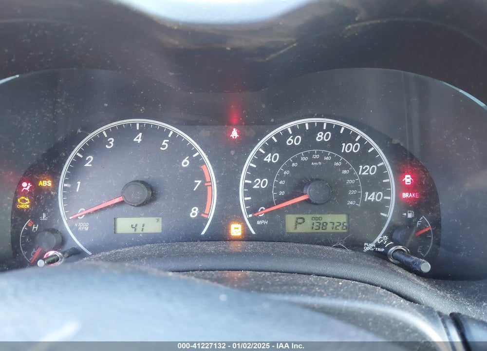 2011 TOYOTA COROLLA VIN: 2T1BU4EE4BC637295