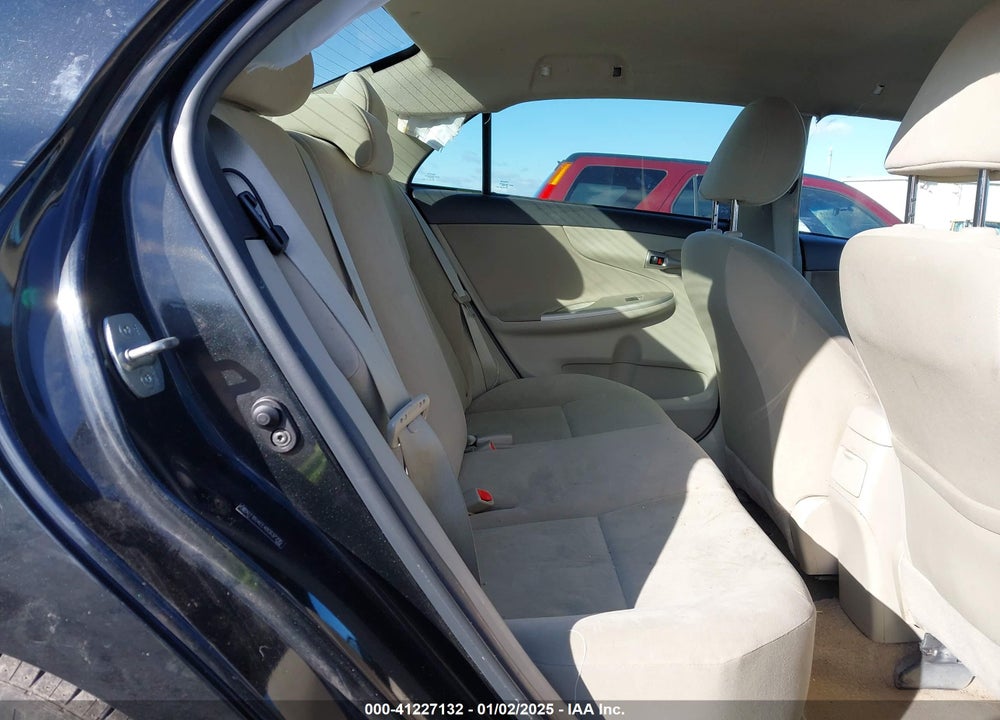 2011 TOYOTA COROLLA VIN: 2T1BU4EE4BC637295