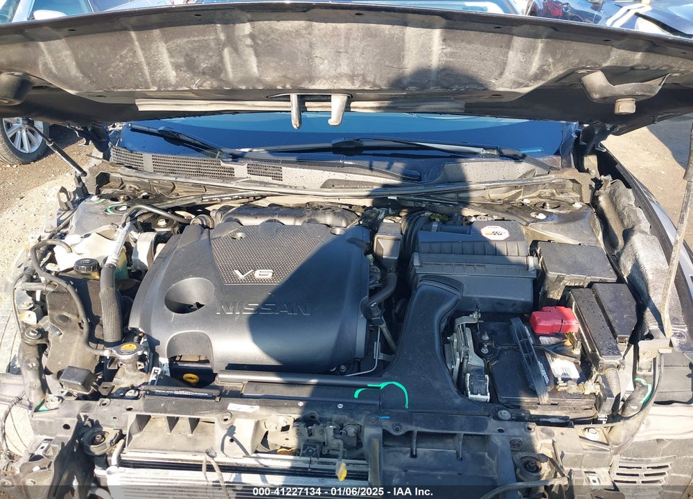 2016 NISSAN MAXIMA VIN: 1N4AA6AP9GC418331