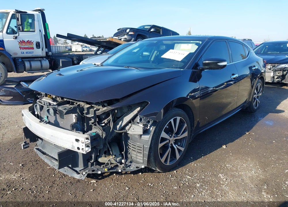2016 NISSAN MAXIMA VIN: 1N4AA6AP9GC418331