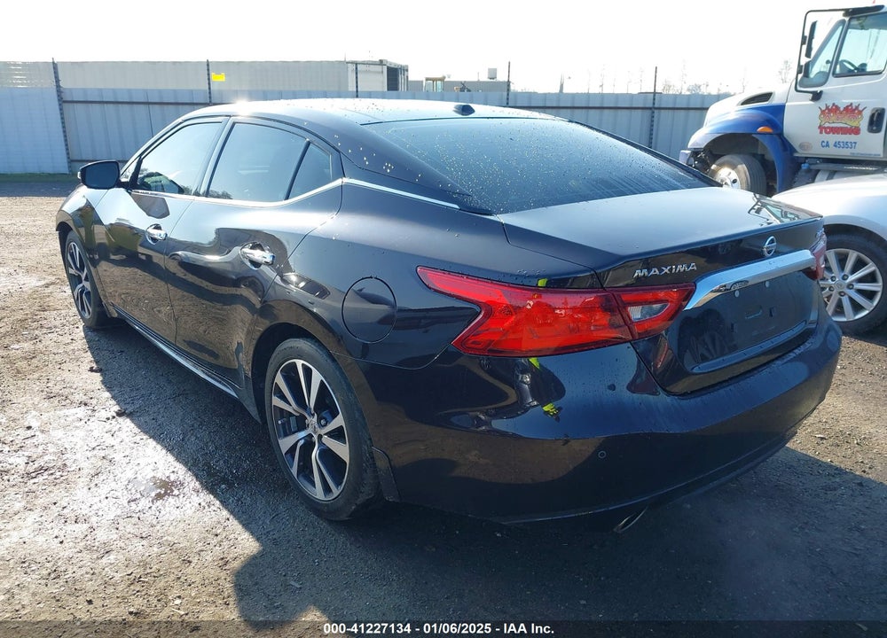 2016 NISSAN MAXIMA VIN: 1N4AA6AP9GC418331