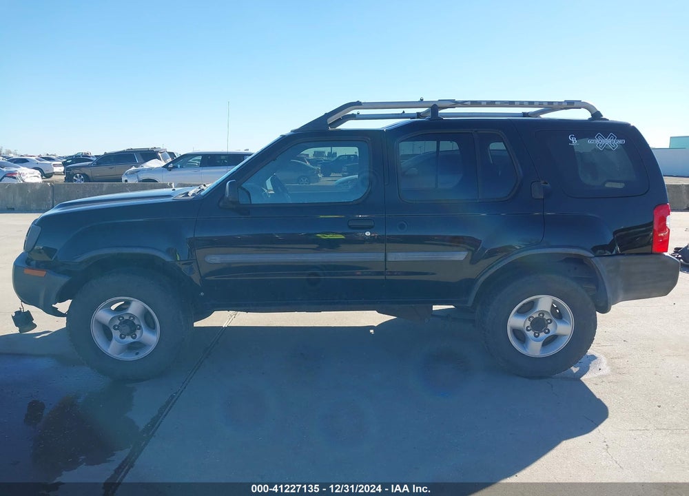 2002 NISSAN XTERRA XE S/C W/VSS VIN: 5N1MD28Y32C569806