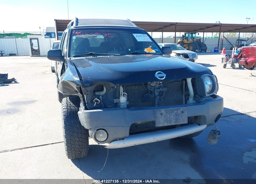 2002 NISSAN XTERRA XE S/C W/VSS VIN: 5N1MD28Y32C569806