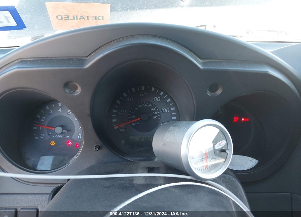 2002 NISSAN XTERRA XE S/C W/VSS VIN: 5N1MD28Y32C569806