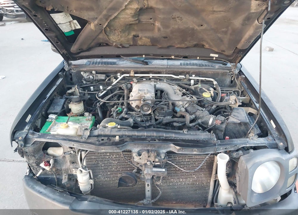 2002 NISSAN XTERRA XE S/C W/VSS VIN: 5N1MD28Y32C569806