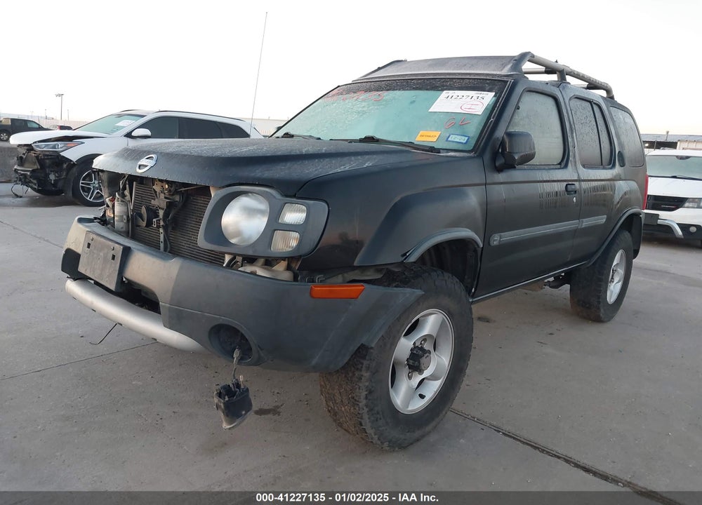 2002 NISSAN XTERRA XE S/C W/VSS VIN: 5N1MD28Y32C569806