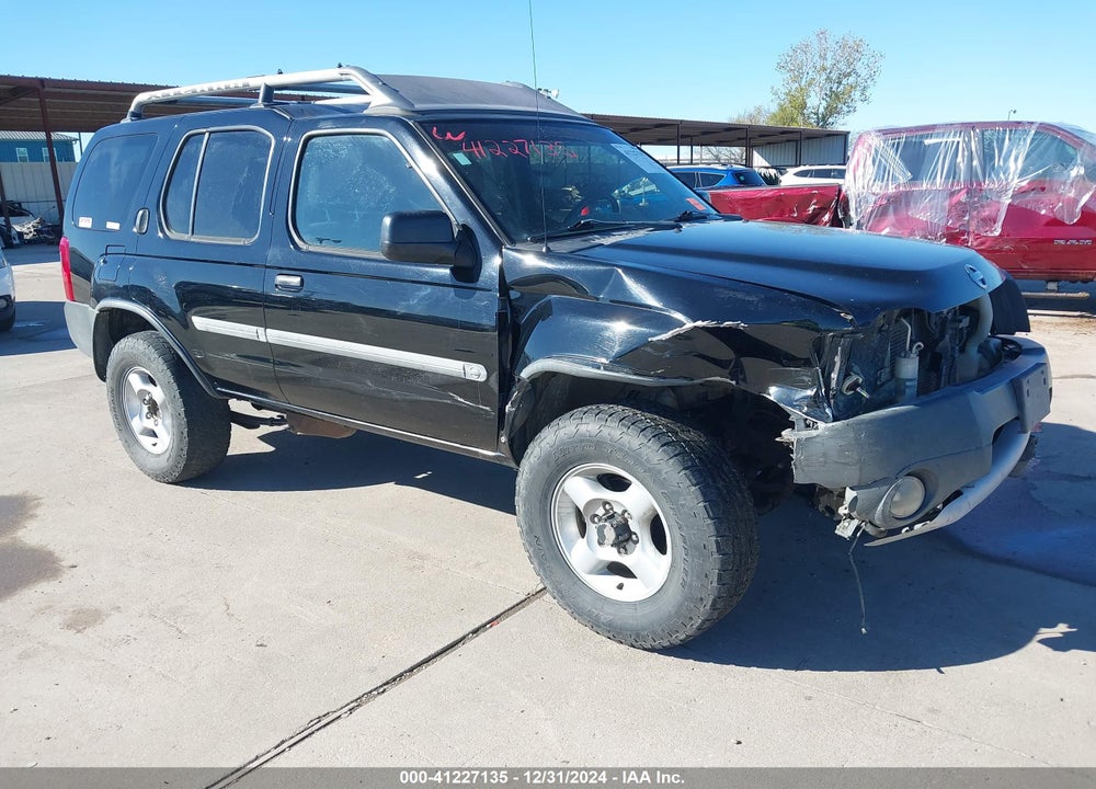 2002 NISSAN XTERRA XE S/C W/VSS VIN: 5N1MD28Y32C569806