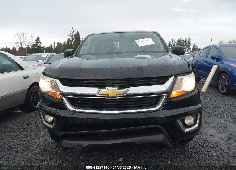 2016 CHEVROLET COLORADO VIN: 1GCGSCEA4G1147647