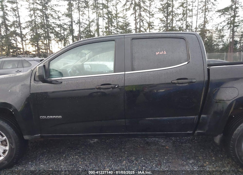 2016 CHEVROLET COLORADO VIN: 1GCGSCEA4G1147647