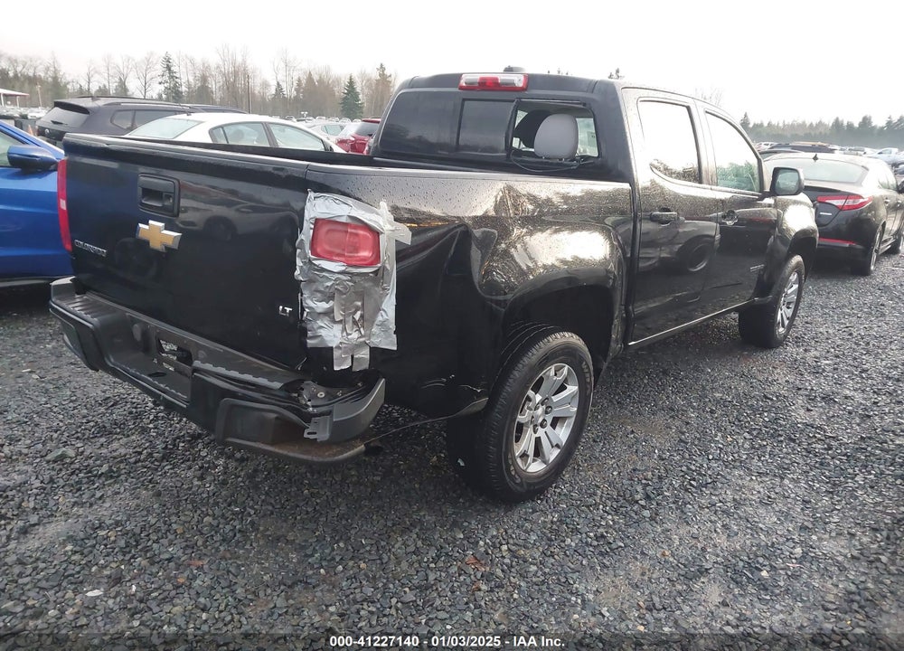 2016 CHEVROLET COLORADO VIN: 1GCGSCEA4G1147647