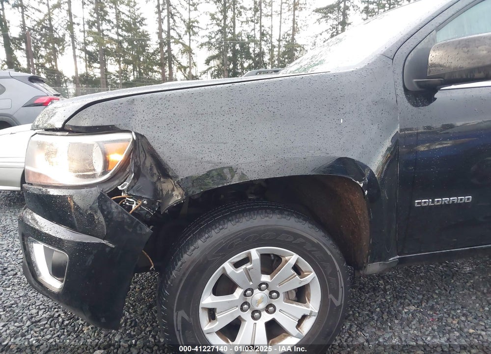 2016 CHEVROLET COLORADO VIN: 1GCGSCEA4G1147647