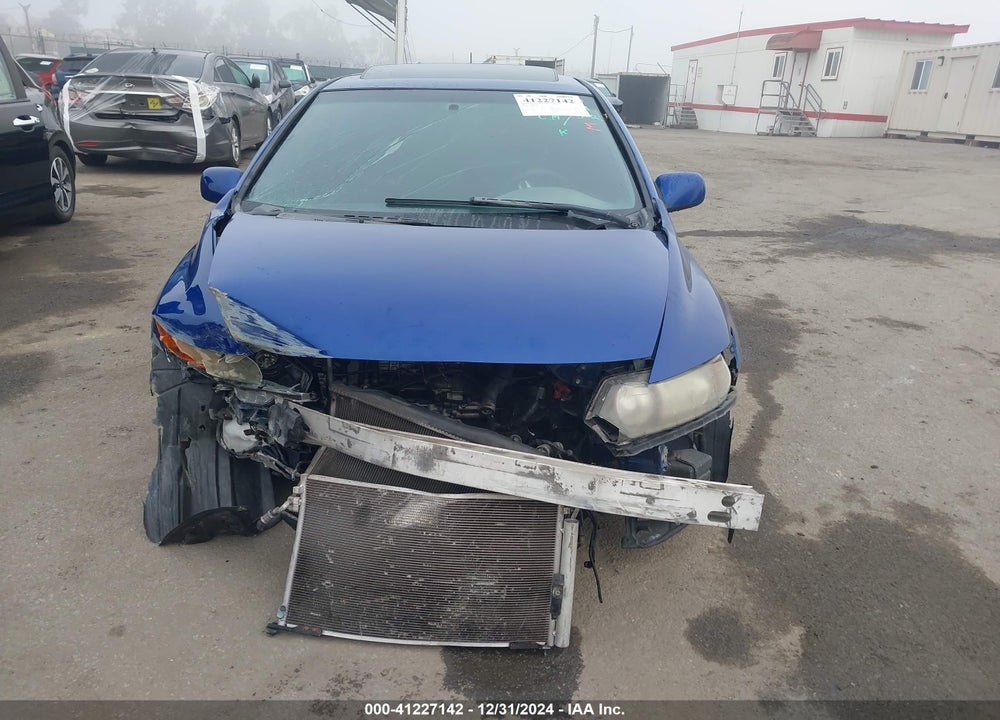 2006 HONDA CIVIC SI VIN: 2HGFG21506H710212
