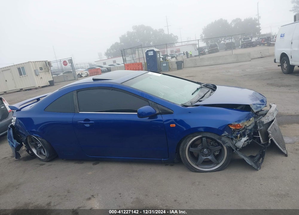 2006 HONDA CIVIC SI VIN: 2HGFG21506H710212