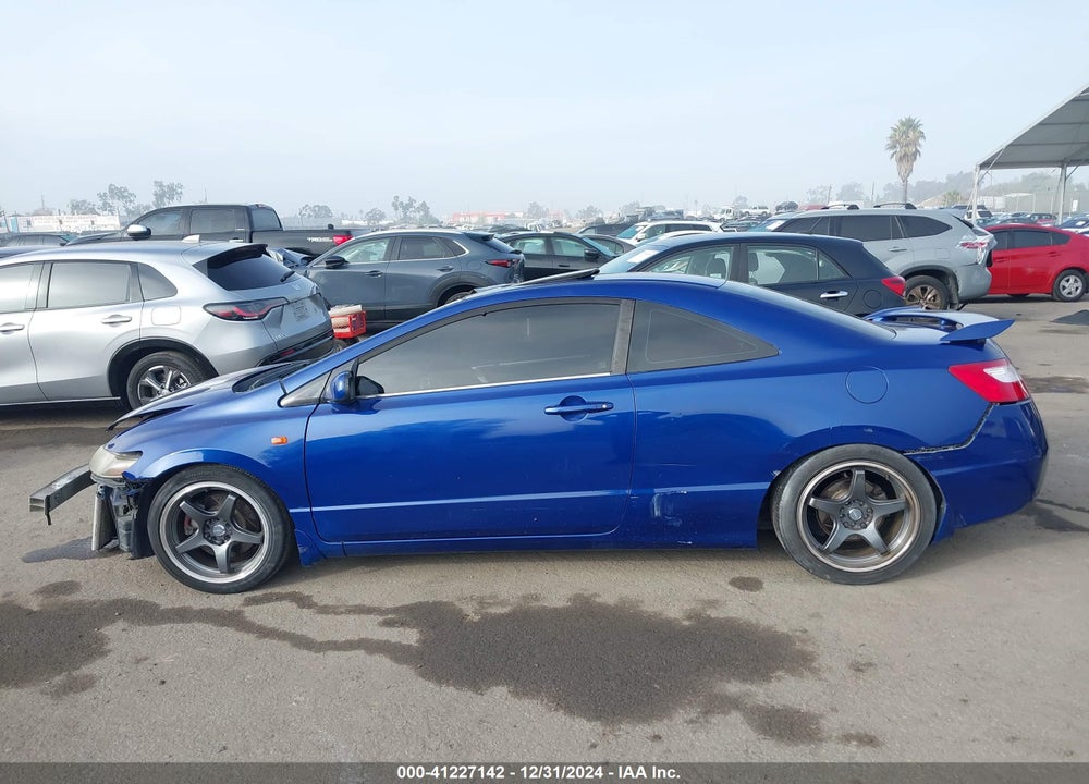 2006 HONDA CIVIC SI VIN: 2HGFG21506H710212