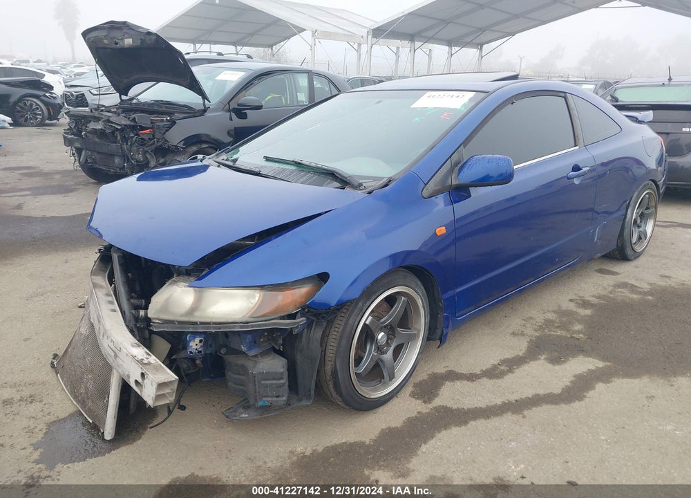 2006 HONDA CIVIC SI VIN: 2HGFG21506H710212
