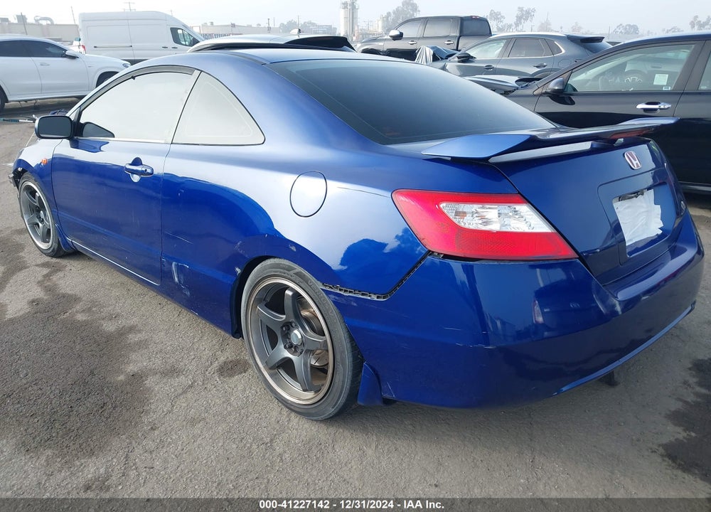 2006 HONDA CIVIC SI VIN: 2HGFG21506H710212