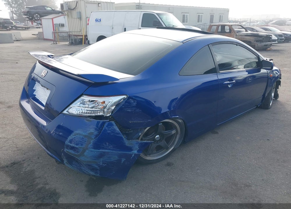 2006 HONDA CIVIC SI VIN: 2HGFG21506H710212