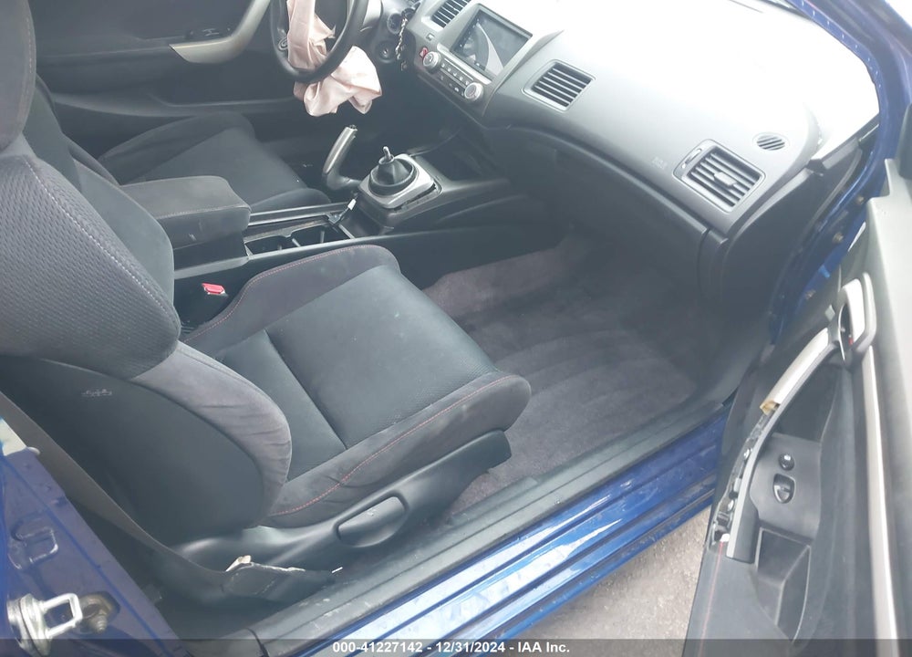 2006 HONDA CIVIC SI VIN: 2HGFG21506H710212