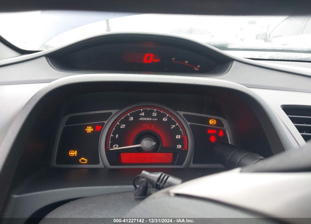 2006 HONDA CIVIC SI VIN: 2HGFG21506H710212