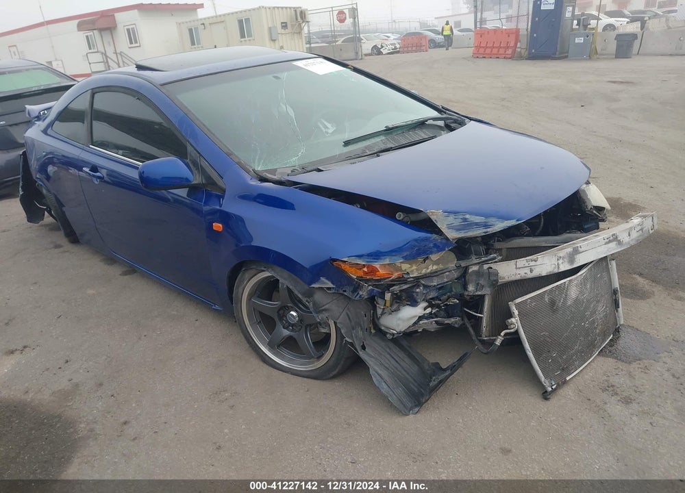 2006 HONDA CIVIC SI VIN: 2HGFG21506H710212