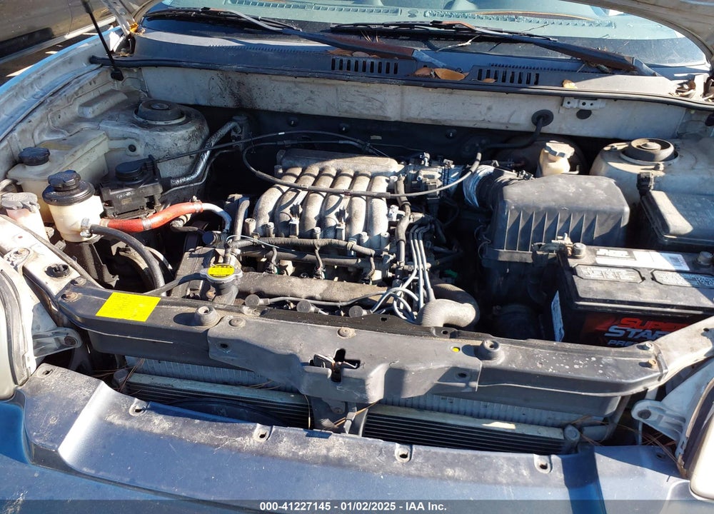 2003 HYUNDAI SANTA FE GLS/LX VIN: KM8SC13D73U390866