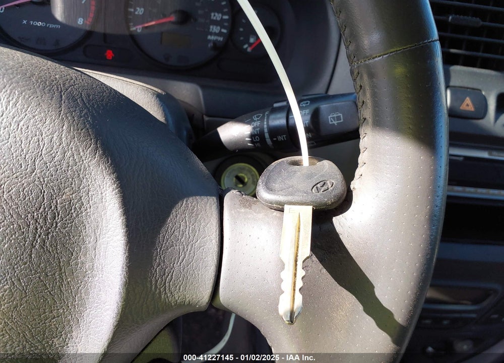 2003 HYUNDAI SANTA FE GLS/LX VIN: KM8SC13D73U390866