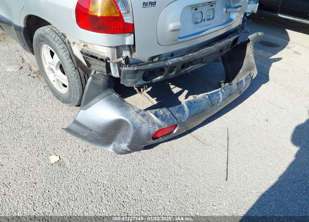 2003 HYUNDAI SANTA FE GLS/LX VIN: KM8SC13D73U390866