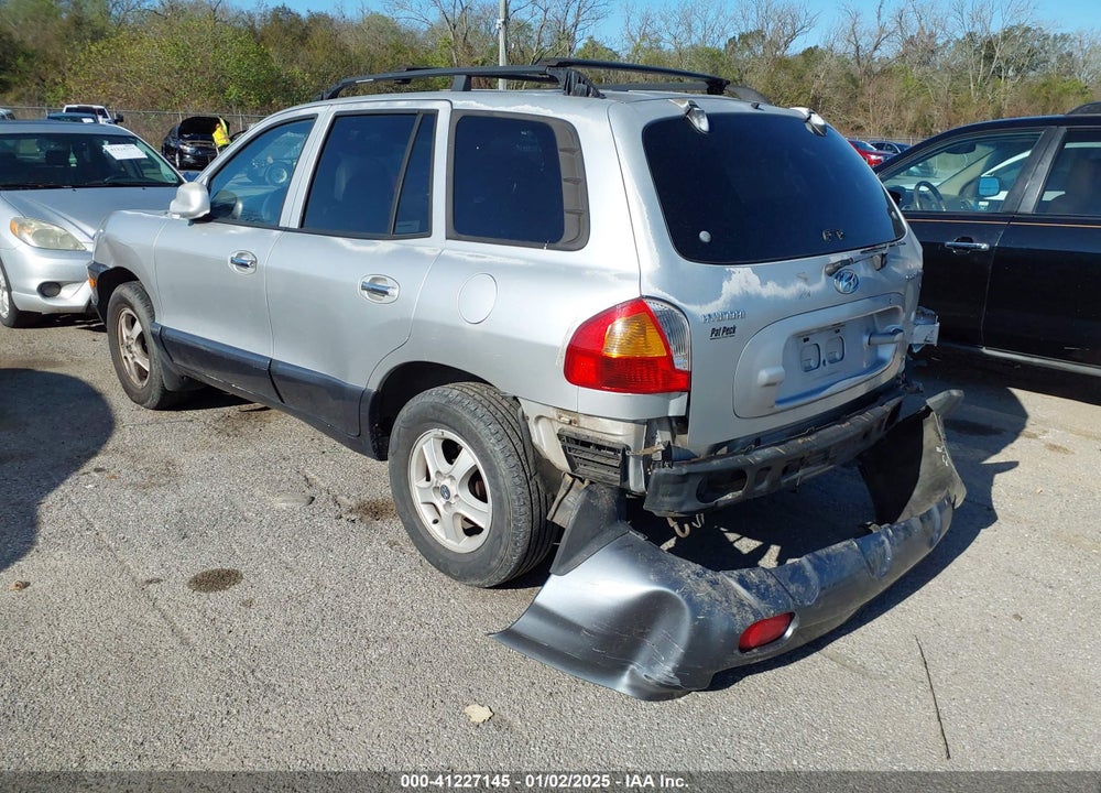 2003 HYUNDAI SANTA FE GLS/LX VIN: KM8SC13D73U390866