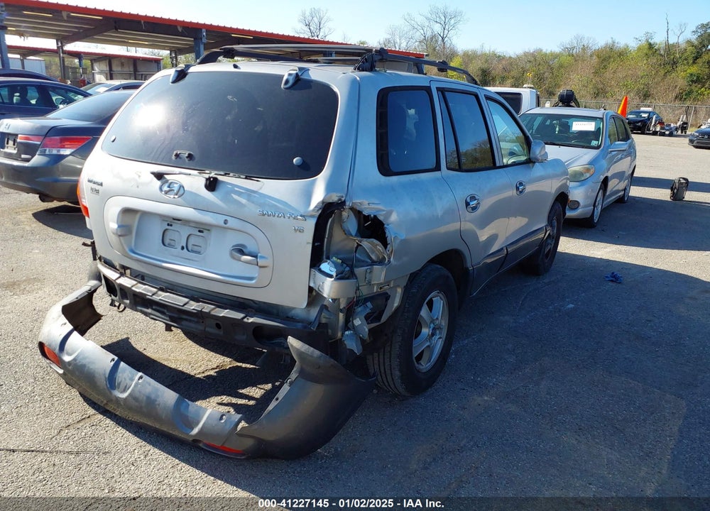 2003 HYUNDAI SANTA FE GLS/LX VIN: KM8SC13D73U390866