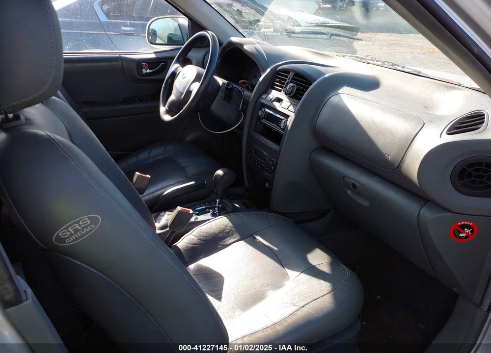2003 HYUNDAI SANTA FE GLS/LX VIN: KM8SC13D73U390866