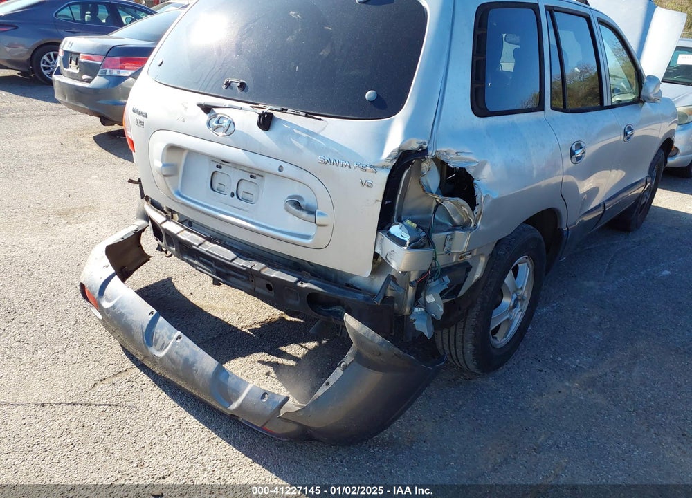 2003 HYUNDAI SANTA FE GLS/LX VIN: KM8SC13D73U390866