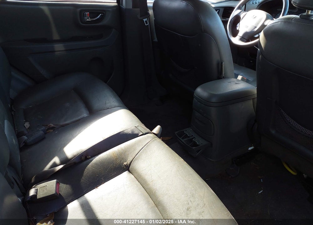 2003 HYUNDAI SANTA FE GLS/LX VIN: KM8SC13D73U390866