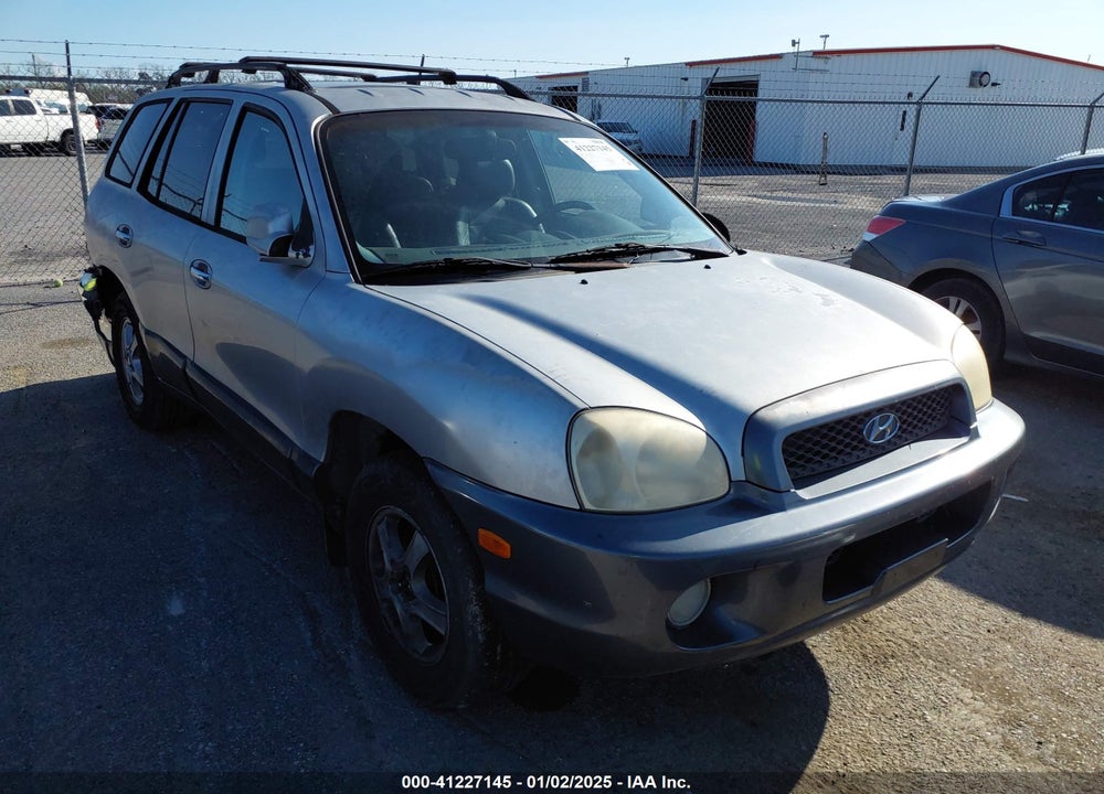 2003 HYUNDAI SANTA FE GLS/LX VIN: KM8SC13D73U390866