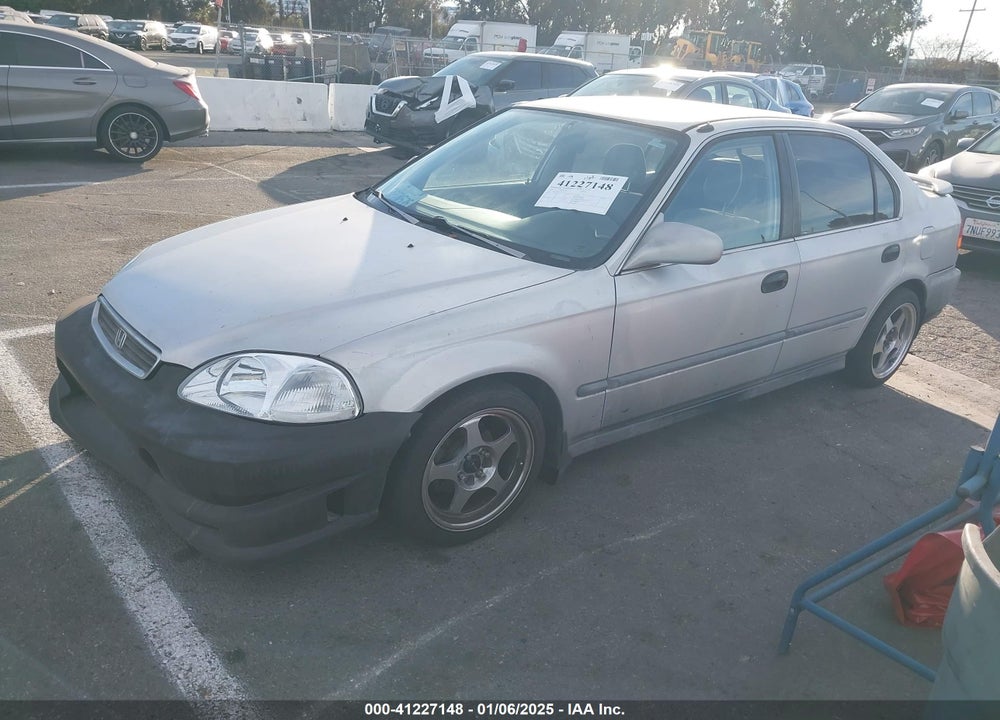 1996 HONDA CIVIC LX VIN: 1HGEJ6606TL011425