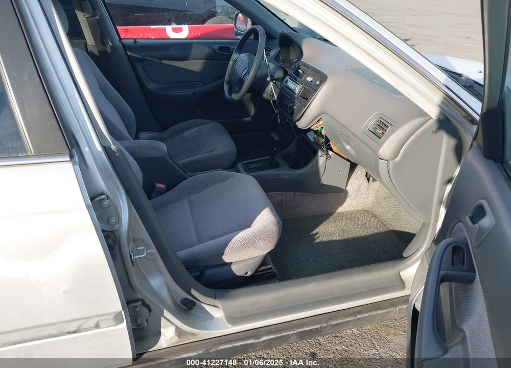1996 HONDA CIVIC LX VIN: 1HGEJ6606TL011425