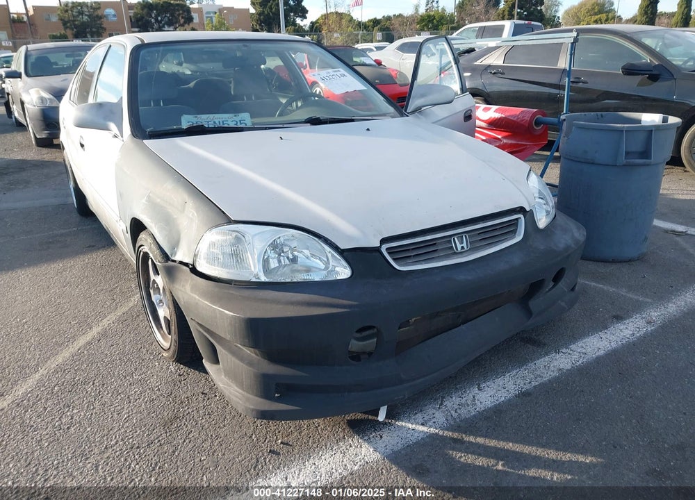 1996 HONDA CIVIC LX VIN: 1HGEJ6606TL011425