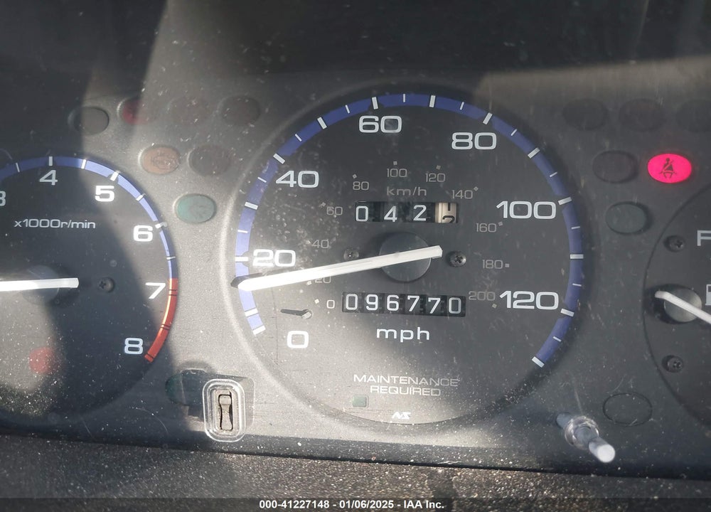 1996 HONDA CIVIC LX VIN: 1HGEJ6606TL011425