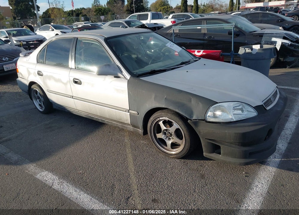 1996 HONDA CIVIC LX VIN: 1HGEJ6606TL011425