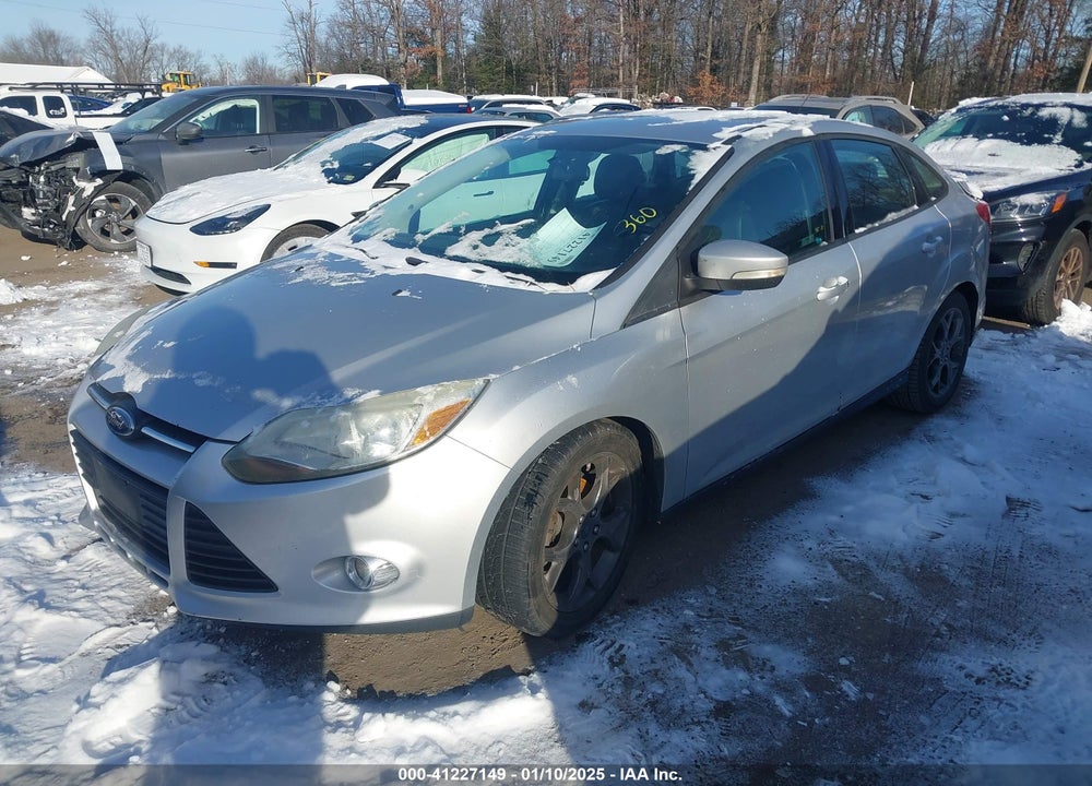 2013 FORD FOCUS SE VIN: 1FADP3F23DL343077