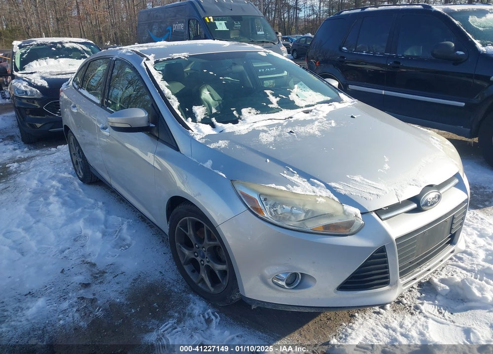 2013 FORD FOCUS SE VIN: 1FADP3F23DL343077