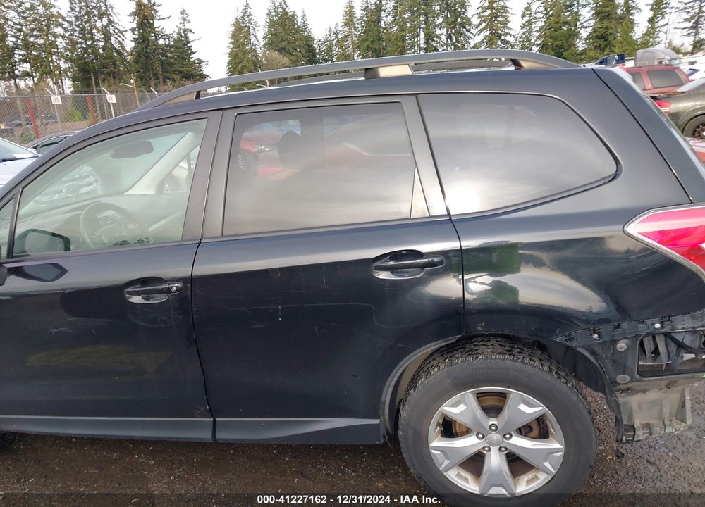 2014 SUBARU FORESTER 2.5I PREMIUM VIN: JF2SJAEC9EH442428