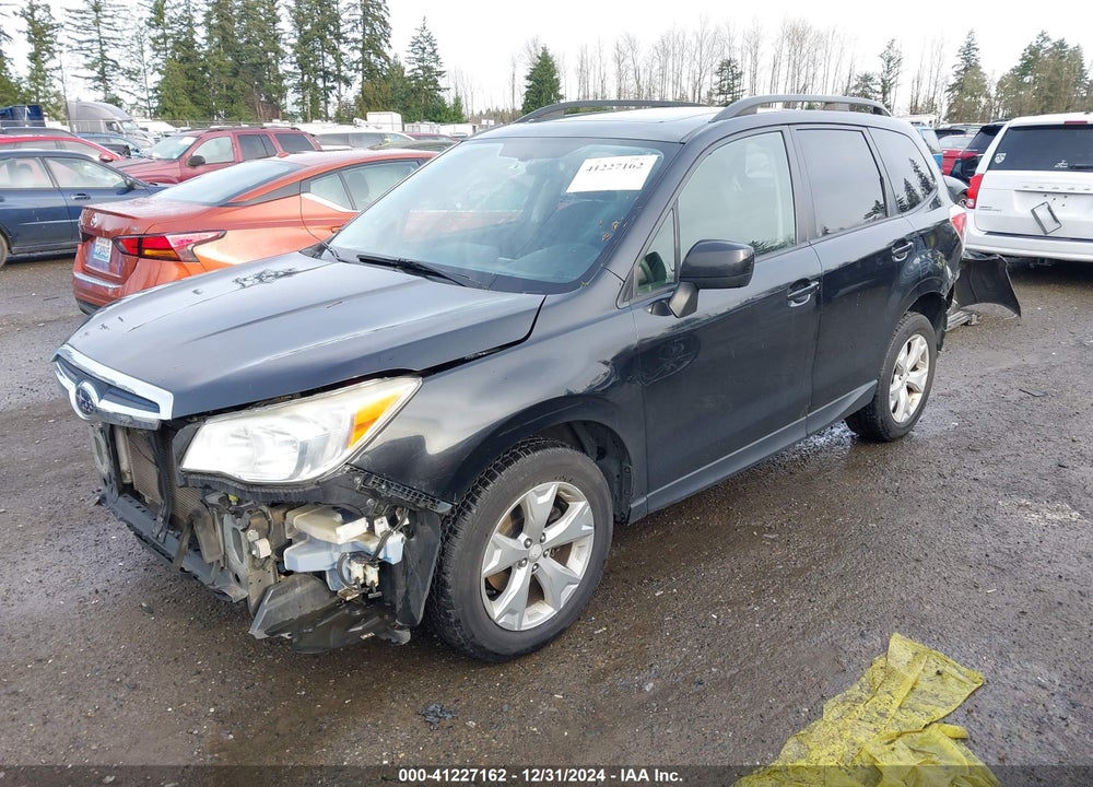 2014 SUBARU FORESTER 2.5I PREMIUM VIN: JF2SJAEC9EH442428