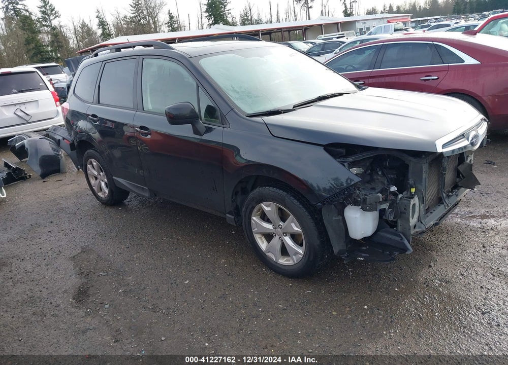 2014 SUBARU FORESTER 2.5I PREMIUM VIN: JF2SJAEC9EH442428