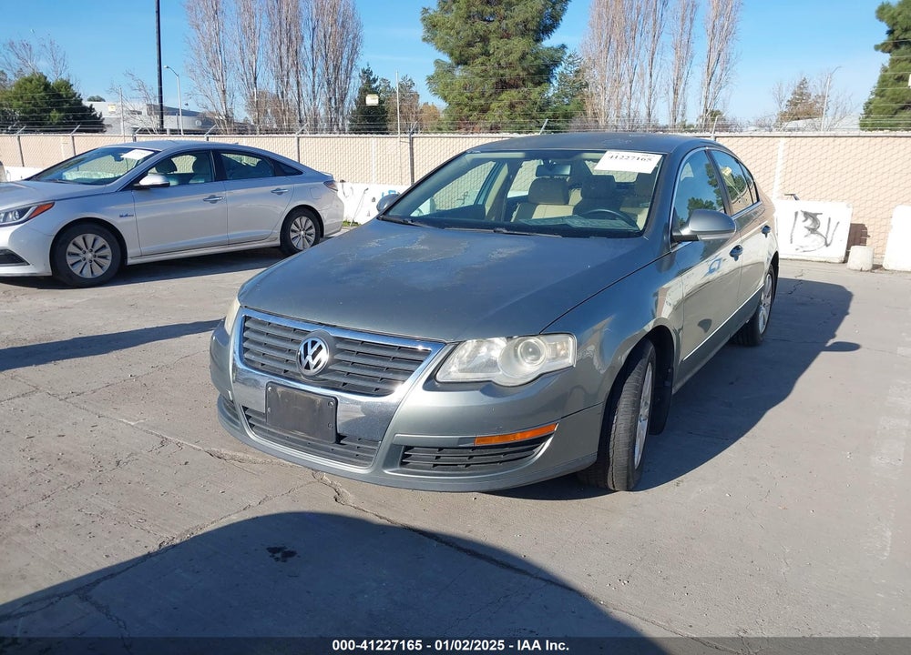 2006 VOLKSWAGEN PASSAT 2.0T VIN: WVWAK93C16P061561