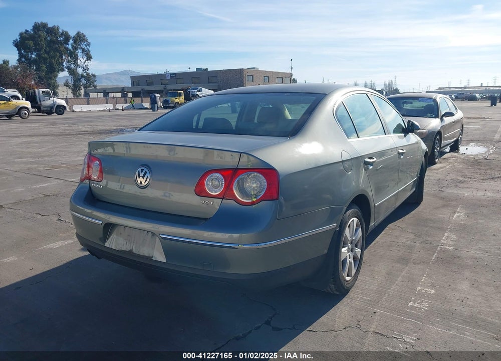 2006 VOLKSWAGEN PASSAT 2.0T VIN: WVWAK93C16P061561