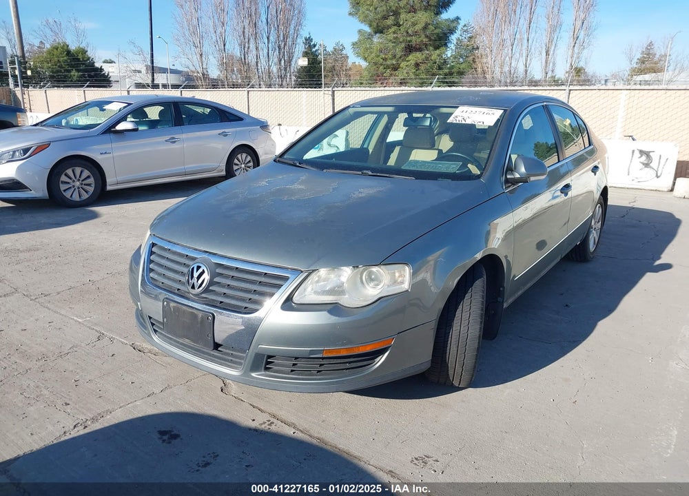 2006 VOLKSWAGEN PASSAT 2.0T VIN: WVWAK93C16P061561